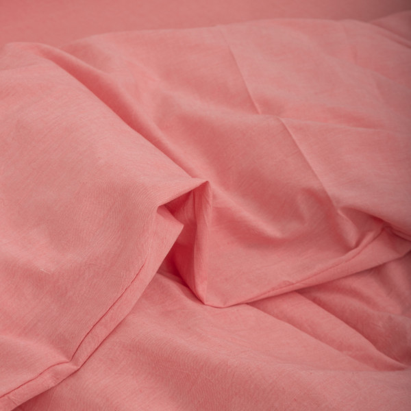 Комплект постельного белья Viluta Евро Вареный хлопок Wash 58