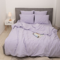 Комплект постельного белья Viluta Евро Вареный хлопок Wash 59