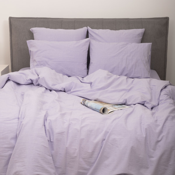Комплект постельного белья Viluta Евро Вареный хлопок Wash 59