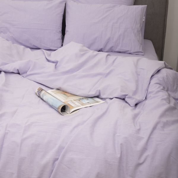 Комплект постельного белья Viluta Евро Вареный хлопок Wash 59