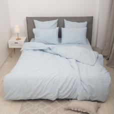 Комплект постельного белья Viluta Евро Вареный хлопок Wash 60