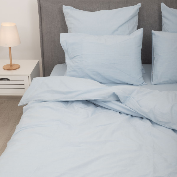 Комплект постельного белья Viluta Евро Вареный хлопок Wash 60