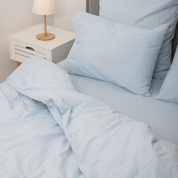 Комплект постельного белья Viluta Евро Вареный хлопок Wash 60