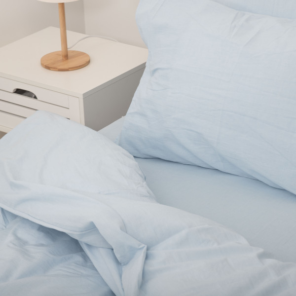 Комплект постельного белья Viluta Евро Вареный хлопок Wash 60