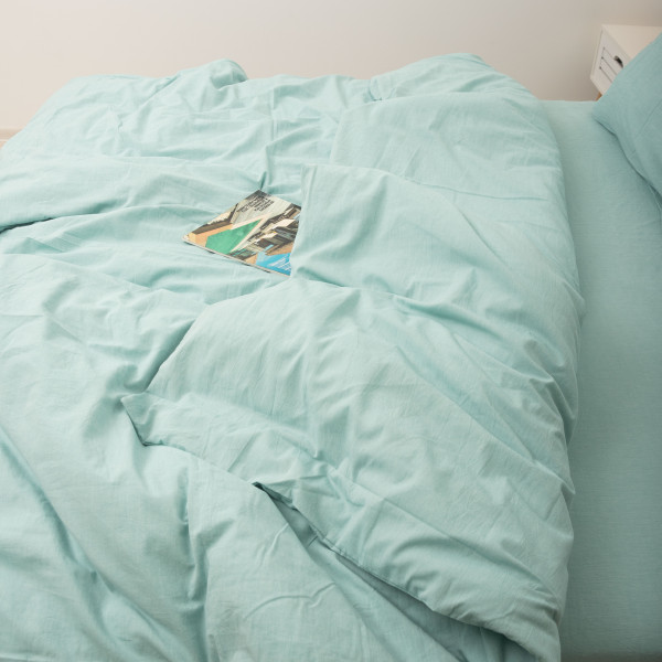 Комплект постельного белья Viluta Евро Вареный хлопок Wash 61