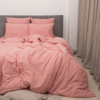 Комплект постільної білизни Viluta Сімейний Варена бавовна Wash 62