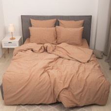 Комплект постельного белья Viluta Семейный Вареный хлопок Wash 63