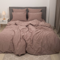 Комплект постельного белья Viluta Евро Вареный хлопок Wash 64