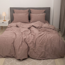Комплект постельного белья Viluta Семейный Вареный хлопок Wash 64