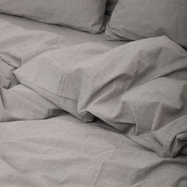Комплект постельного белья Viluta Евро Вареный хлопок Wash 65