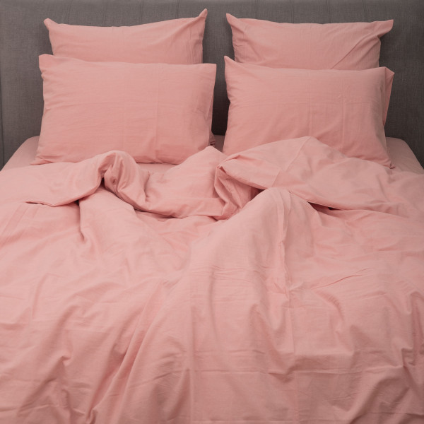 Комплект постельного белья Viluta Евро Вареный хлопок Wash 66