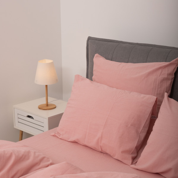 Комплект постельного белья Viluta Евро Вареный хлопок Wash 66