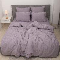 Комплект постельного белья Viluta Евро Вареный хлопок Wash 67