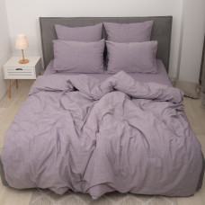 Комплект постельного белья Viluta Семейный Вареный хлопок Wash 67