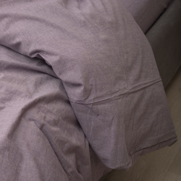 Комплект постельного белья Viluta Евро Вареный хлопок Wash 67