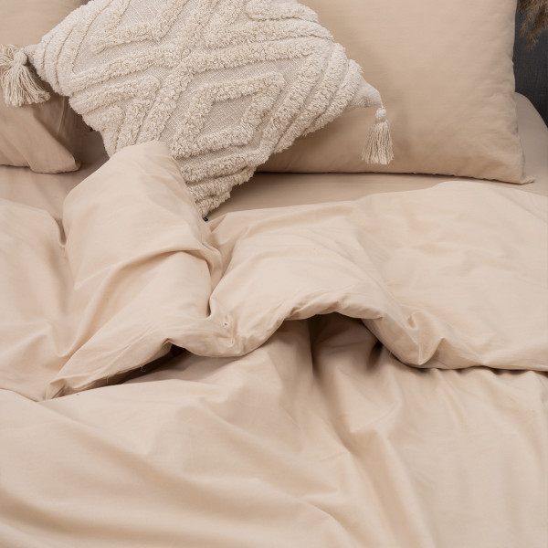 Комплект постельного белья Viluta Евро Вареный хлопок Wash 68