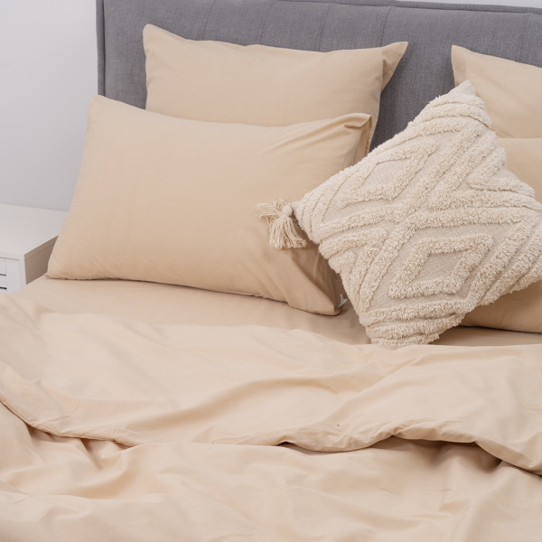 Комплект постельного белья Viluta Евро Вареный хлопок Wash 68