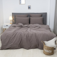 Комплект постільної білизни Viluta Сімейний Варена бавовна Wash 70