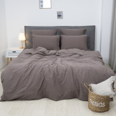 Комплект постельного белья Viluta Семейный Вареный хлопок Wash 70