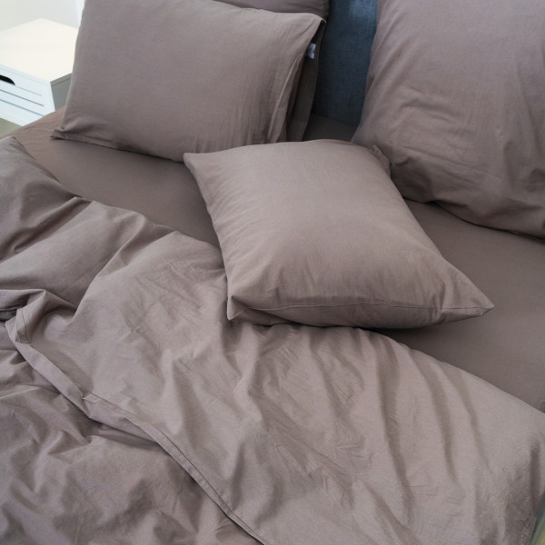 Комплект постельного белья Viluta Семейный Вареный хлопок Wash 70