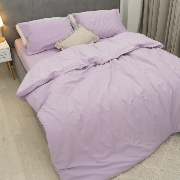 Комплект постельного белья Viluta Полуторный Вареный хлопок Wash 71