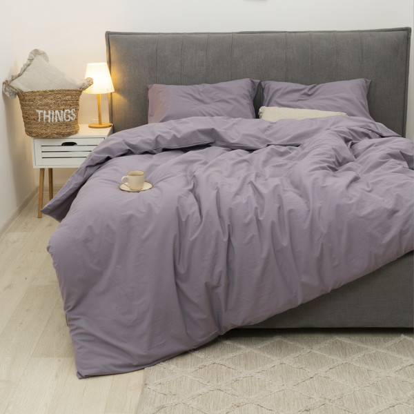 Комплект постельного белья Viluta Евро Вареный хлопок Wash 72