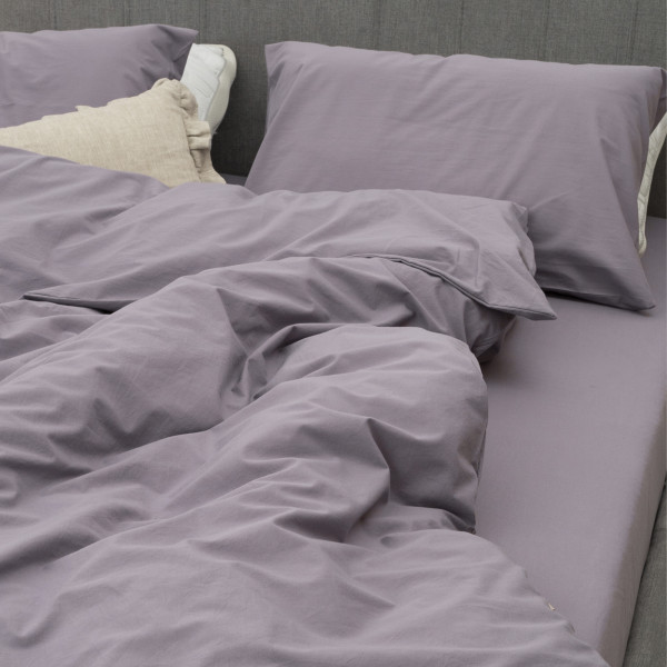 Комплект постельного белья Viluta Евро Вареный хлопок Wash 72