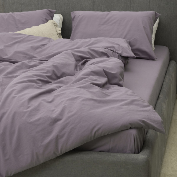 Комплект постельного белья Viluta Евро Вареный хлопок Wash 72