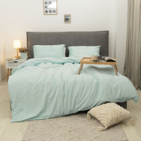 Комплект постельного белья Viluta Евро Вареный хлопок Wash 73