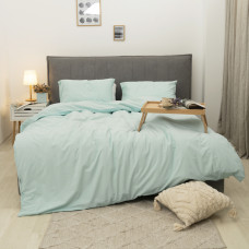 Комплект постельного белья Viluta Семейный Вареный хлопок Wash 73