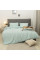 Комплект постельного белья Viluta Евро Вареный хлопок Wash 73
