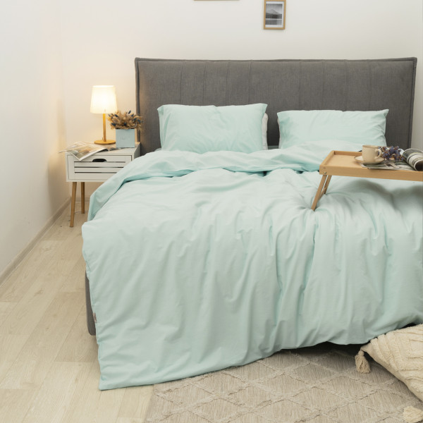 Комплект постельного белья Viluta Евро Вареный хлопок Wash 73