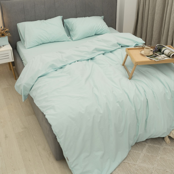 Комплект постельного белья Viluta Евро Вареный хлопок Wash 73