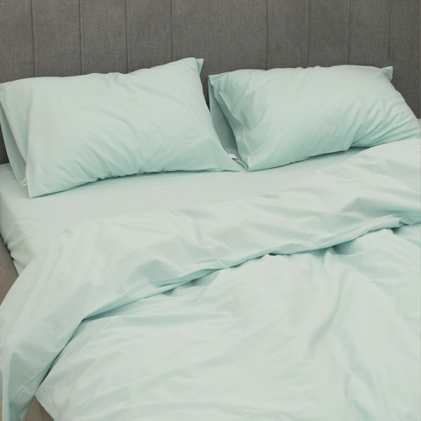Комплект постельного белья Viluta Евро Вареный хлопок Wash 73