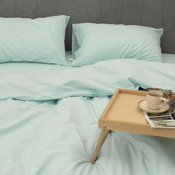 Комплект постельного белья Viluta Евро Вареный хлопок Wash 73