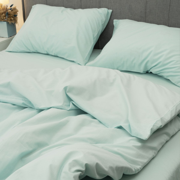 Комплект постельного белья Viluta Евро Вареный хлопок Wash 73