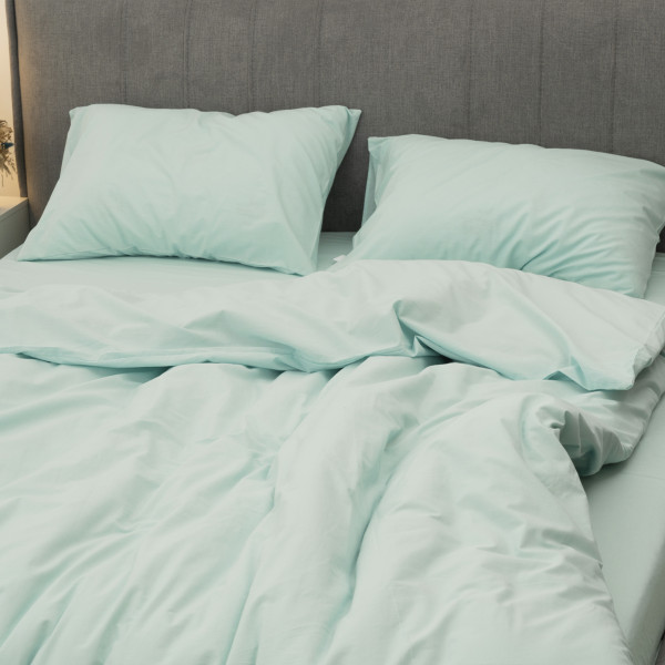 Комплект постельного белья Viluta Евро Вареный хлопок Wash 73