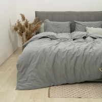 Комплект постільної білизни Viluta Двоспальний Варена бавовна Wash 74