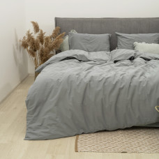 Комплект постельного белья Viluta Семейный Вареный хлопок Wash 74