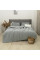 Комплект постельного белья Viluta Евро Вареный хлопок Wash 74