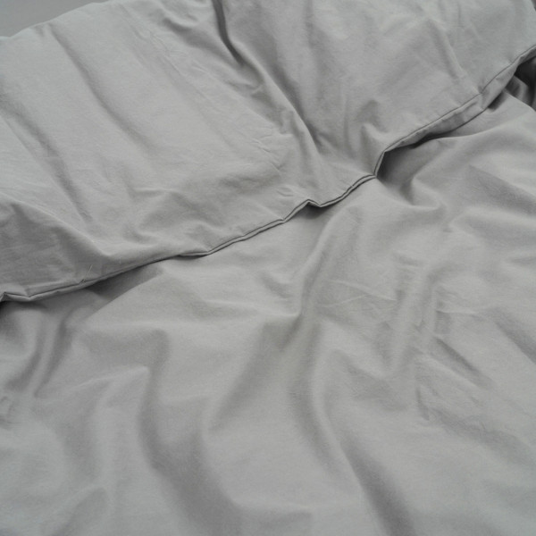 Комплект постельного белья Viluta Евро Вареный хлопок Wash 74