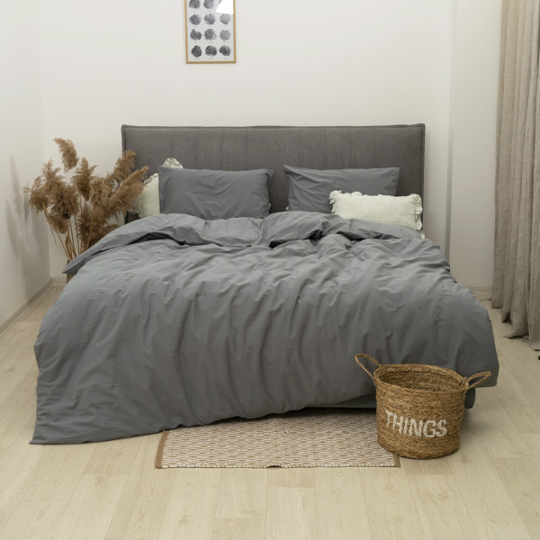 Комплект постельного белья Viluta Семейный Вареный хлопок Wash 75