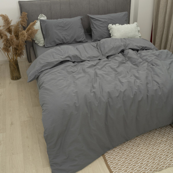 Комплект постельного белья Viluta Семейный Вареный хлопок Wash 75