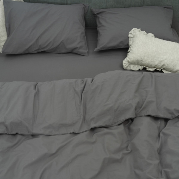 Комплект постельного белья Viluta Семейный Вареный хлопок Wash 75