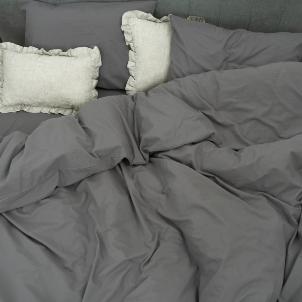 Комплект постельного белья Viluta Семейный Вареный хлопок Wash 75