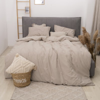 Комплект постельного белья Viluta Полуторный Вареный хлопок Wash 76