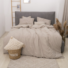 Комплект постельного белья Viluta Семейный Вареный хлопок Wash 76