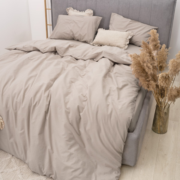 Комплект постельного белья Viluta Семейный Вареный хлопок Wash 76