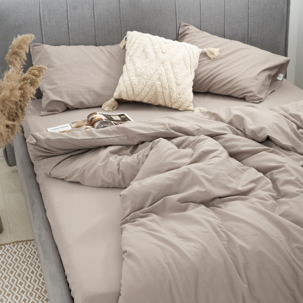 Комплект постельного белья Viluta Семейный Вареный хлопок Wash 76