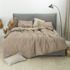 Комплект постельного белья Viluta Семейный Вареный хлопок Wash 77